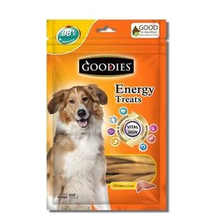 Goodie Energy Treats ขนมขัดฟันสุนัข คละแบบ 500 กรัม
