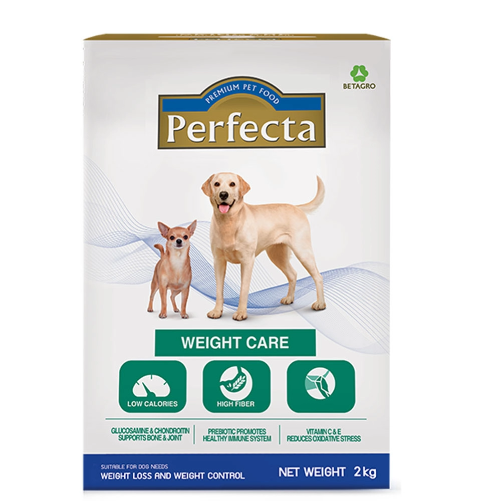 Perfecta Weight Care อาหารเม็ดสำหรับสุนัขโตทุกสายพันธุ์