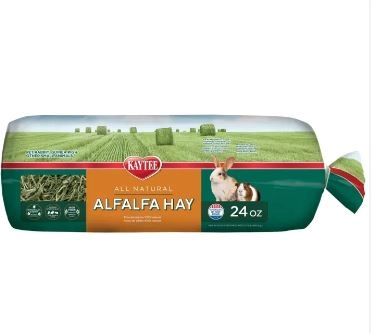 Kaytee Alfafa mini bales 24ออนซ์ (ลูกกระต่ายและแม่)