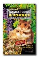 BUDDY HAMSTER&GERBIL อาหารสำหรับหนูแฮมสเตอร์และเจอร์บิล