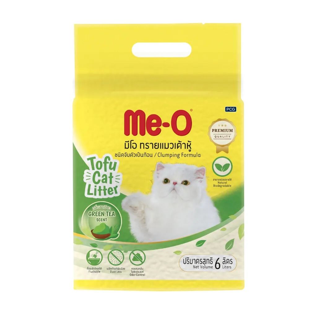 Me-O มีโอ ทรายเต้าหู้ ขนาด 6 ลิตร