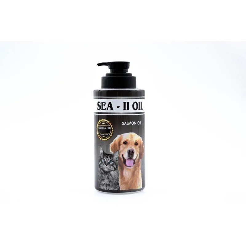 SEA-II Salmon Oil ซีทูน้ำมันปลาแซลมอน