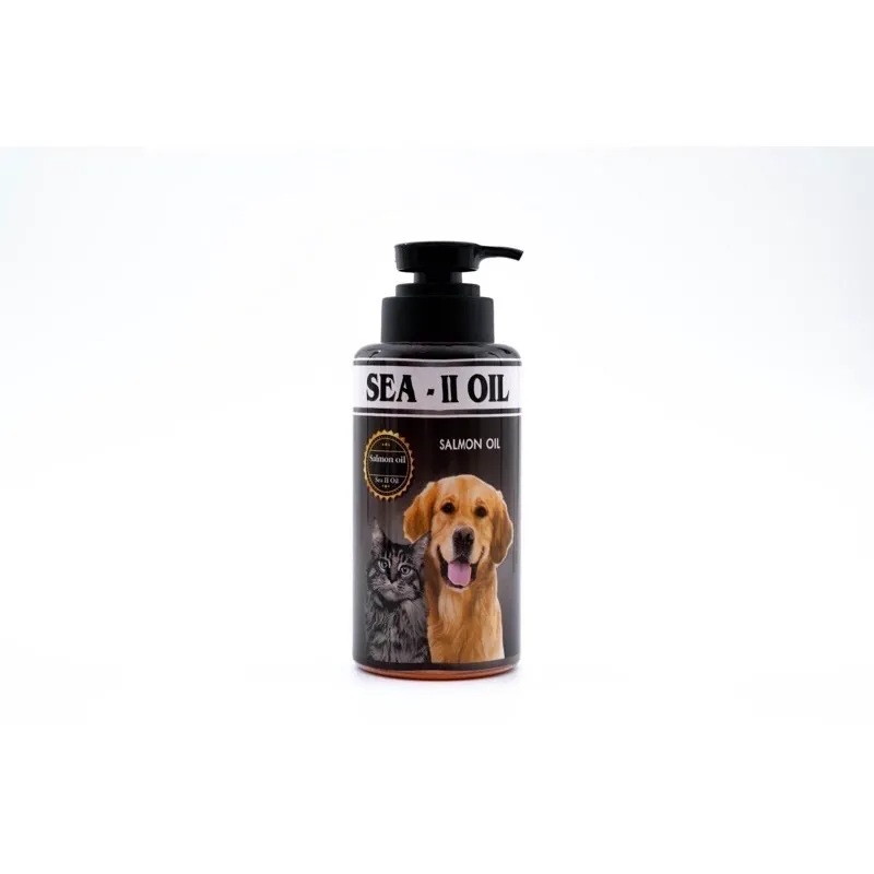 SEA-II Salmon Oil ซีทูน้ำมันปลาแซลมอน