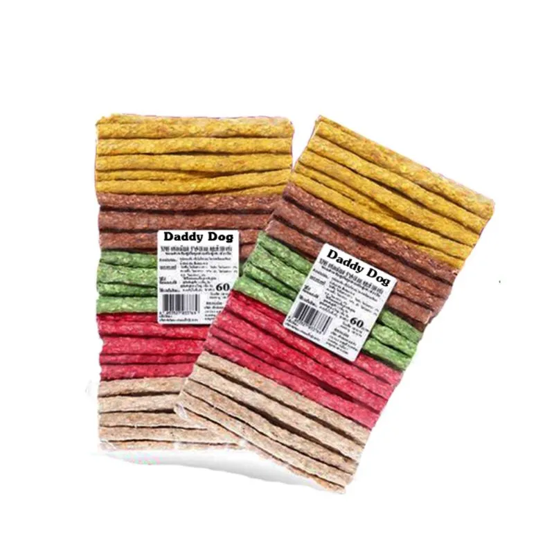 Daddy dog ​​dog treats Munchies 5 colors 800 g.