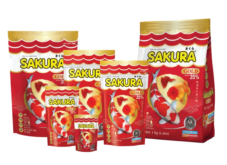 Sakura   อาหารปลาสวยงาม