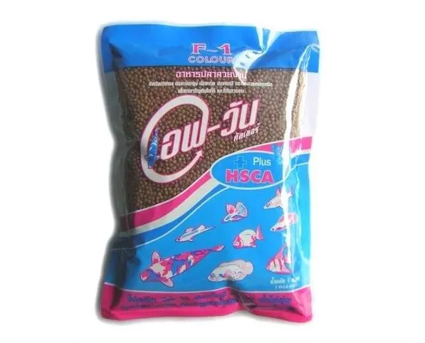 F1 fish food chlorophyll pellet-L (red) 1kg