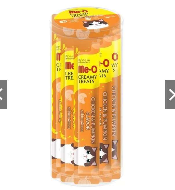 Me-O Creamy Treat Cat Treats มีโอ ครีมมี่ ทรีต ขนมแมวเลีย สำหรับแมวทุกช่วงวัย