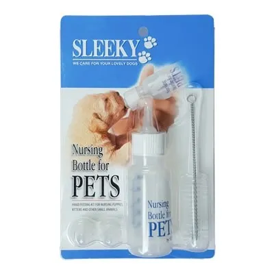 SLEEKY - Feeding bottles for puppies and cats