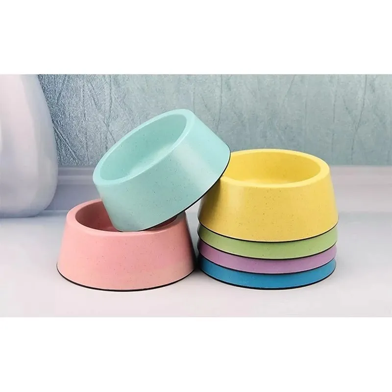Chica Pet-bamboo pulp bowl, round (Size S/M)