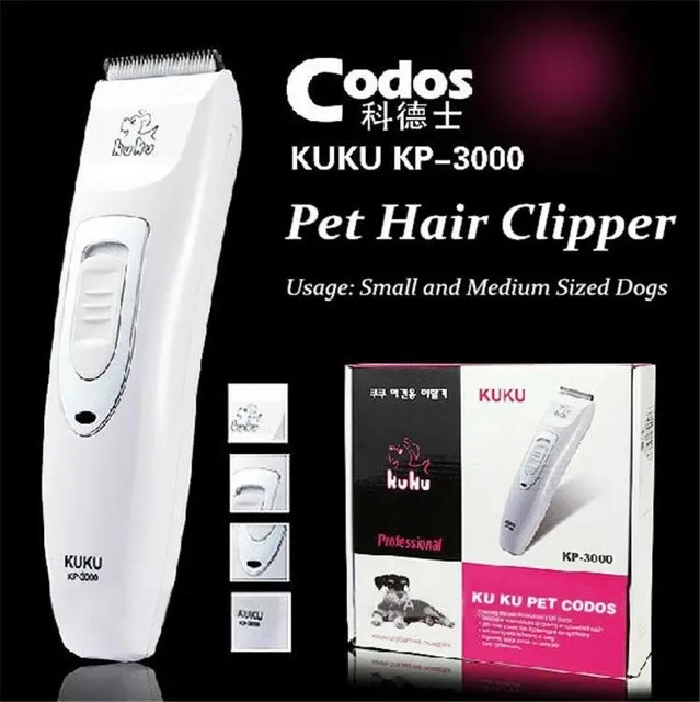 KUKU-Pet hair clipper set KP-3000